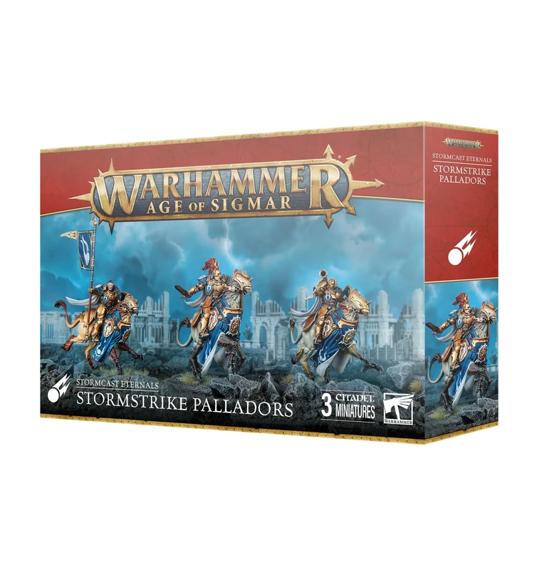 Games Workshop - Warhammer - Age of Sigmar - Stormcast Eternals: Stormstike Palladors