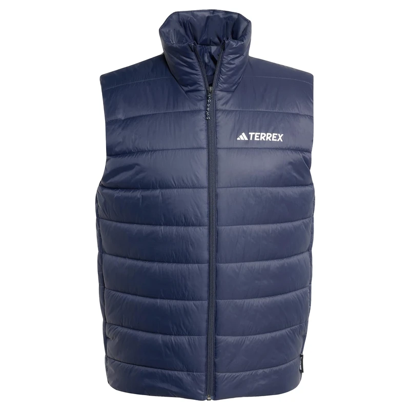 adidas Men's Terrex Multi Essentials CLIMAWARM Padded Vest, Legend Ink, M