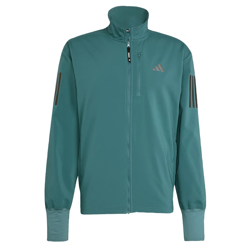 adidas Men's Own the Run Winterized Jacket, Preloved Teal, S