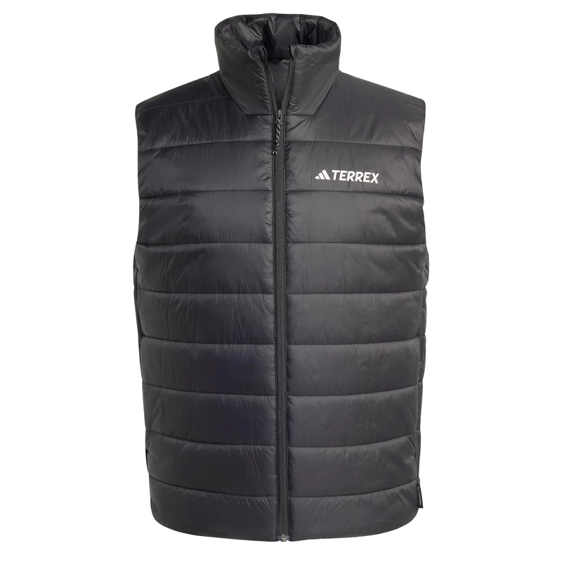adidas Men's Terrex Multi Essentials CLIMAWARM Padded Vest, Black, XL