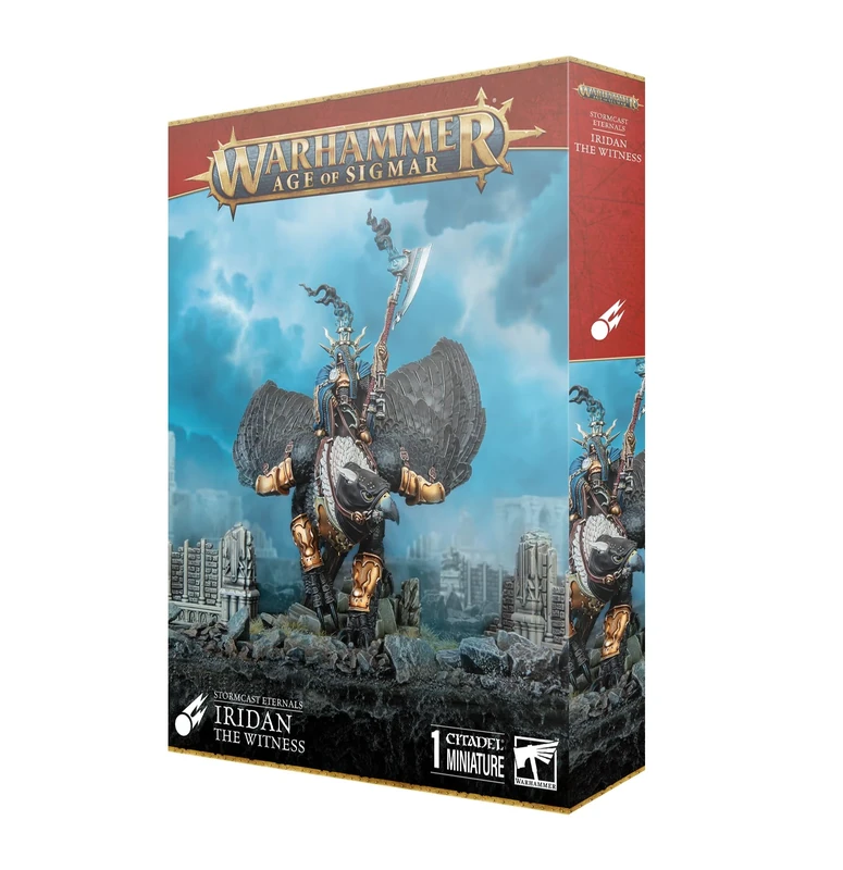 Games Workshop - Warhammer - Age of Sigmar - Stormcast Eternals: Iridan the Witness