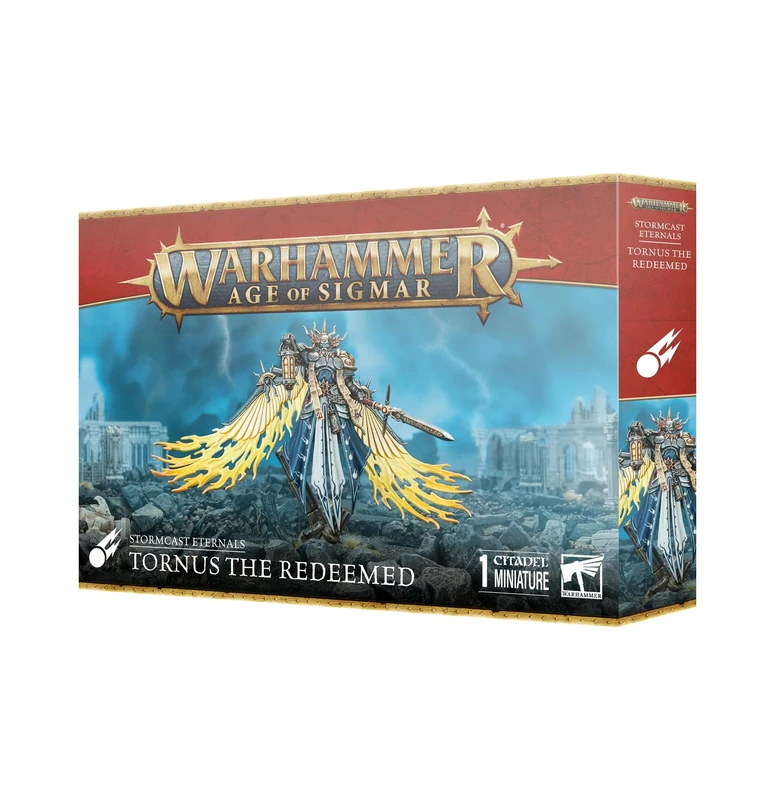 Games Workshop - Warhammer - Age of Sigmar - Stormcast Eternals: Tornus the Redeemed