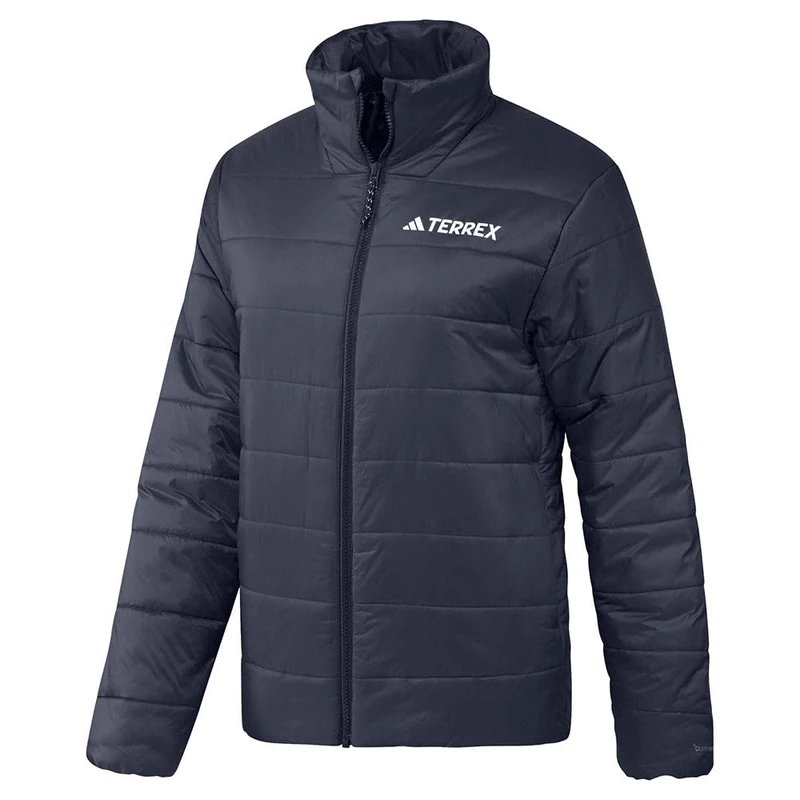 adidas Women's Terrex Multi Essentials Insulated Jacket, legend ink, XL