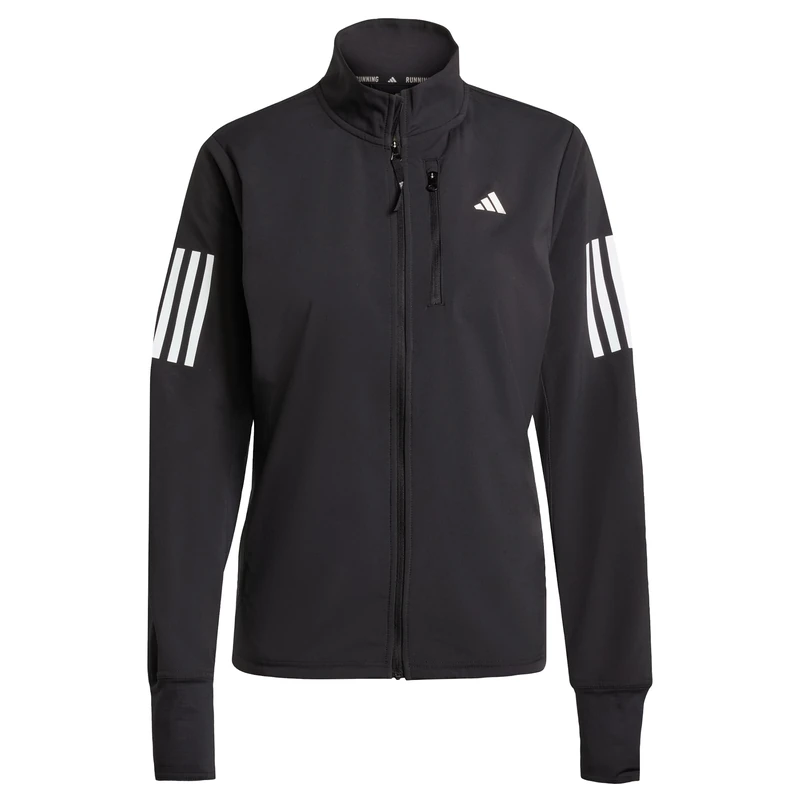 adidas Women's Own the Run Winterized Jacket, Black, S