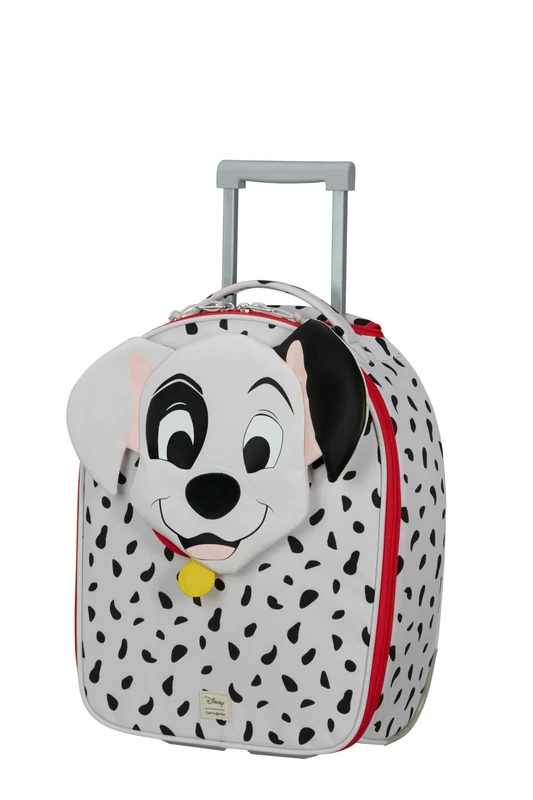 Samsonite Happy Sammies Disney - Upright XS Children's Luggage, 45 cm, 23 l, Multicolored (Dalmatian Patch)
