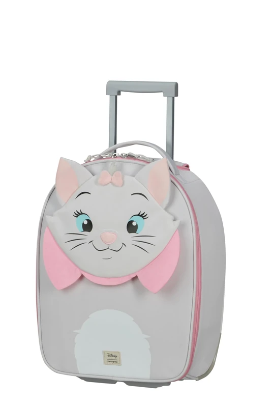 Samsonite Happy Sammies Disney - Upright XS Children's Luggage, 45 cm, 23 l, Multicolored (Aristocat Marie)
