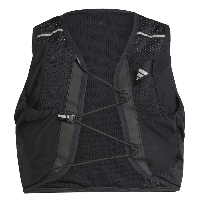 adidas Unisex RUNNING CLIMACOOL VEST, Black, S - Image 1