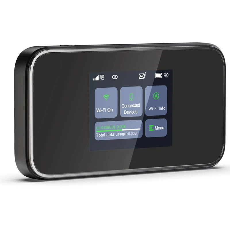 Anvil HL-873 5G MiFi Router - Secure Portable Travel Router with up to 1.6Gbps Connectivity Speed | 10hr Full Charge, Perfect for Remote Workers, Travellers & Digital Nomads.