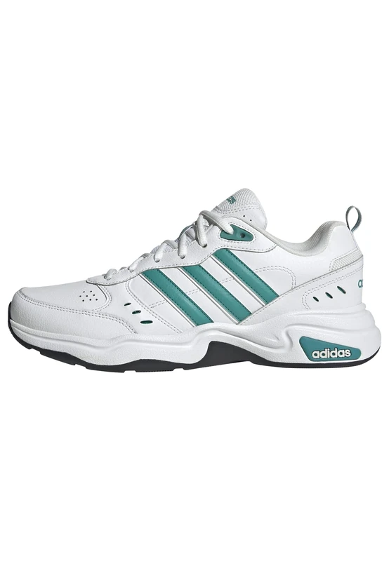 adidas Men's Strutter Shoes, FTWR White/Pure Teal/core Black, 9 UK