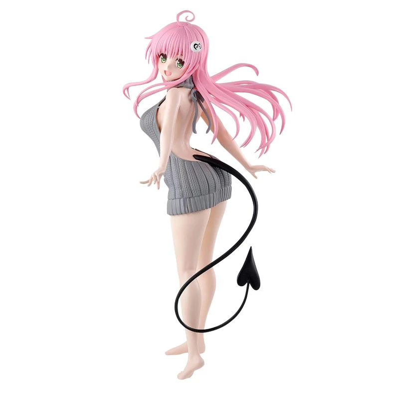 Banpresto Lala Satalin Deviluke To Loveru Darkness Action Figure, Glitter&Glamours 23 cm, BP28649P Multicolor, Collectible Figure, Optimal for Anime Fans
