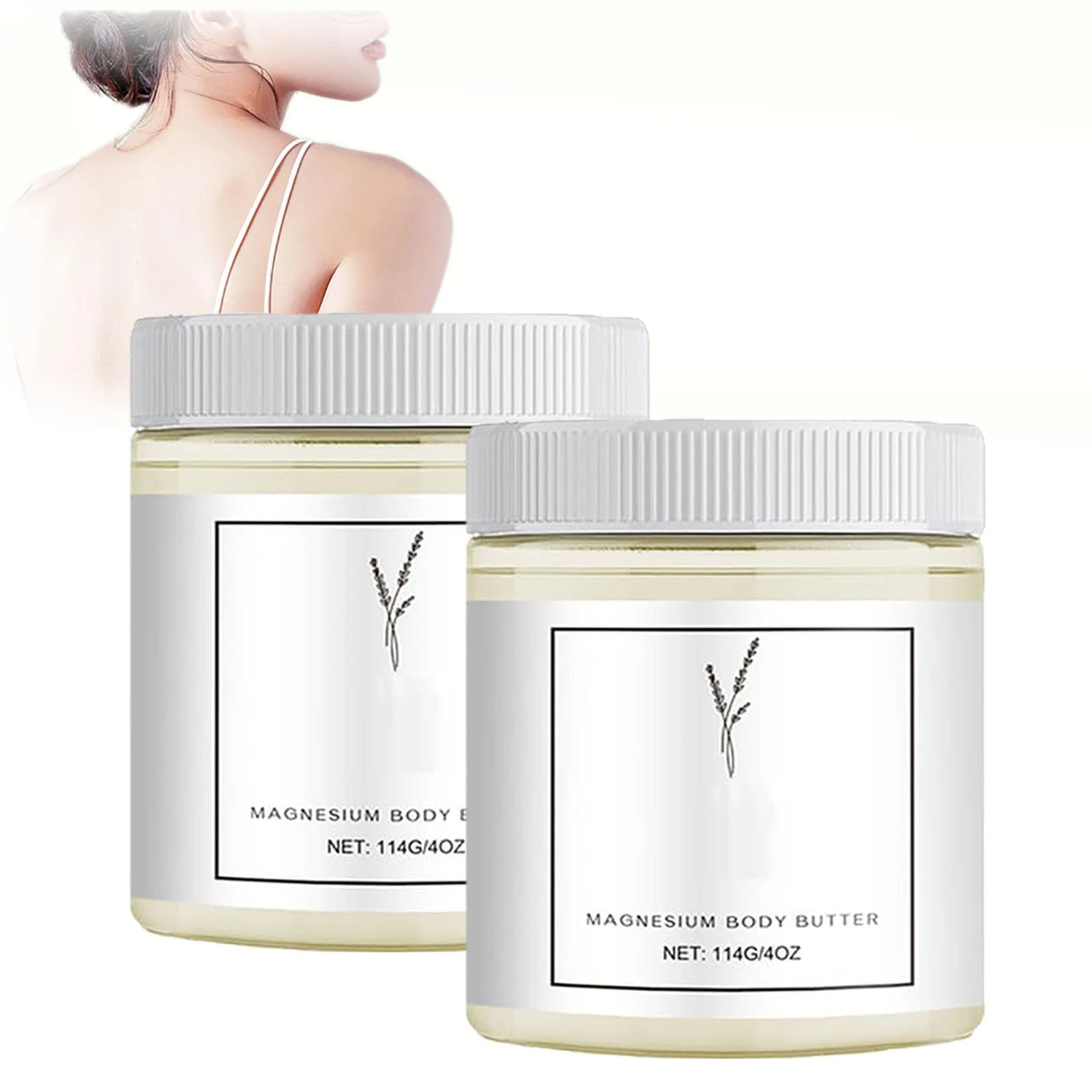 Mama-Bear Oasis Neuropathy Cream,Magnesium Body Butter,Mama Bear Magnesium Cream,Mama Bear Oasis,Deeply Moisturizes Skin,Keep Soft Smooth (2)