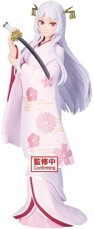 Banpresto Akane Kurokawa Oshi No KO Action Figure, Sayahime Ver. 18 cm, BP28648P Multicolor, Collectible Figure, Optimal for Anime Fans