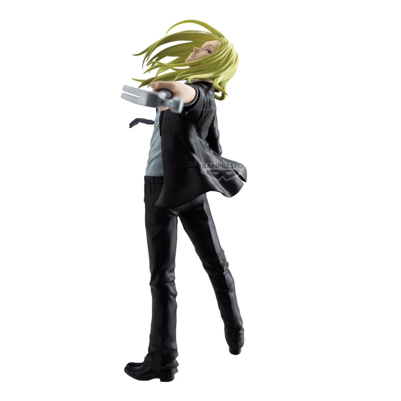 Banpresto Shishiba Sakamoto Days Action Figure, Vibration Stars 18 cm, BP28672P Multicolor, Collectible Figure, Optimal for Anime Fans