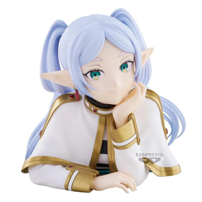 Banpresto Bust Freezing Beyond Journey'S End Action Figure, 12 cm, BP89979P, Multicoloured, Collectable Figure, Ideal for Anime Fans