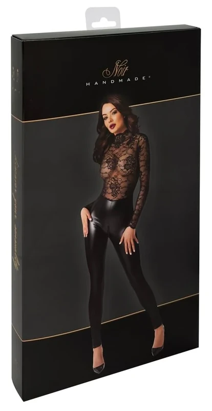 Noir Jumpsuit Black S