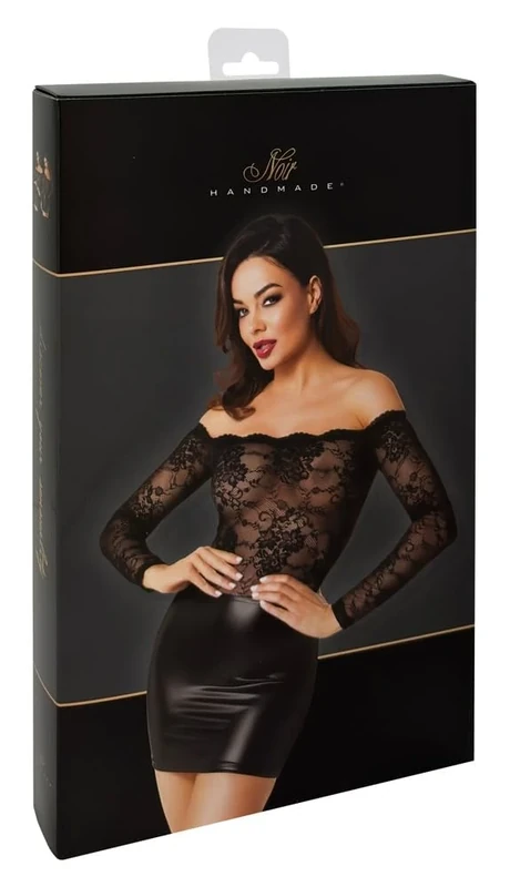 Noir Dress Black M