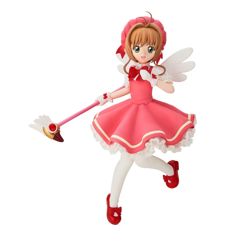 Banpresto Action Figure Sakura Kinomoto Cardcaptor Sakura Clow Card 20 cm, BP28647P Multicolor, Collectible Figure, Optimal for Anime Fans