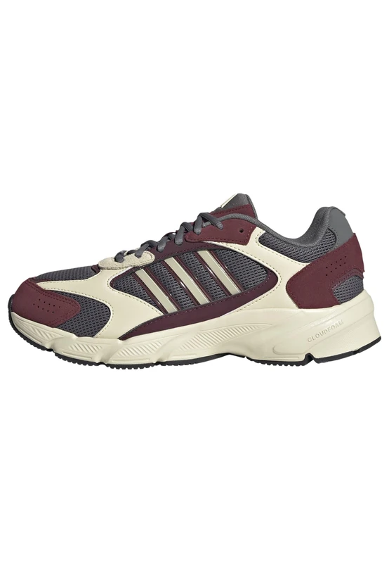 adidas Men's CRAZYCHAOS 2000 Shoes, Grey Four/Warm Vanilla/Shadow red, 8 UK