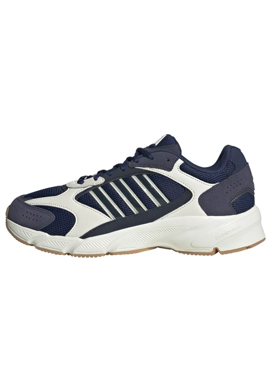 adidas Men's CRAZYCHAOS 2000 Shoes, Dark Blue/Aurora Ink/Off White, 12 UK