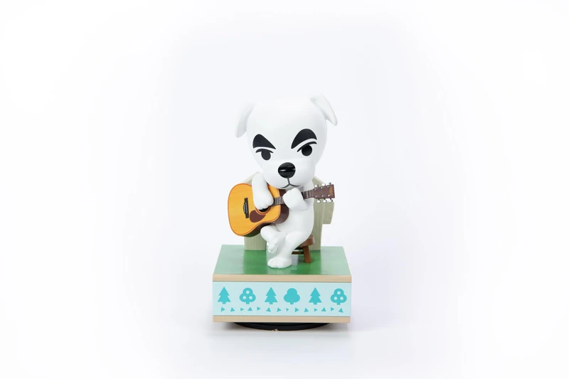 First 4 Figures - Animal Crossing: New Horizons - K.K. Slider Statue - Painted PVC Statue - 22cm