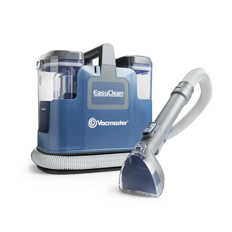 Vacmaster EasyClean Up Spot Cleaner – Light and Compact Carpet Stain Remover. Removes Spills, Stains and Pet Mess from Carpet, Stairs & Upholstery. 1.6L Capacity, Cleaning Solution & 2-Year Guarantee