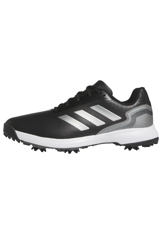 adidas Men's Traxion Response Golf Shoes, core Black/Iron met./Silver met., 12 UK - Image 1