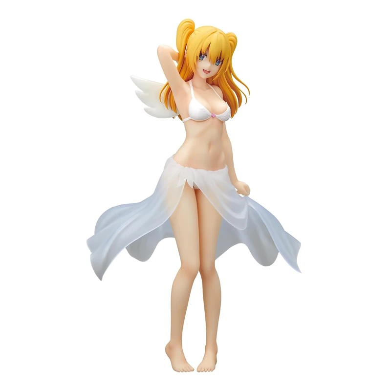 Banpresto Liliel 2.5 Dimensional Seduction Action Figure, Glitter&Glamours, Swimsuit Ver. 22 cm, BP28651P Multicolor, Collectible Figure, Optimal for Anime Fans