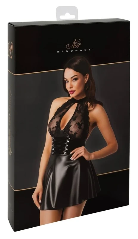 Noir Dress Black S