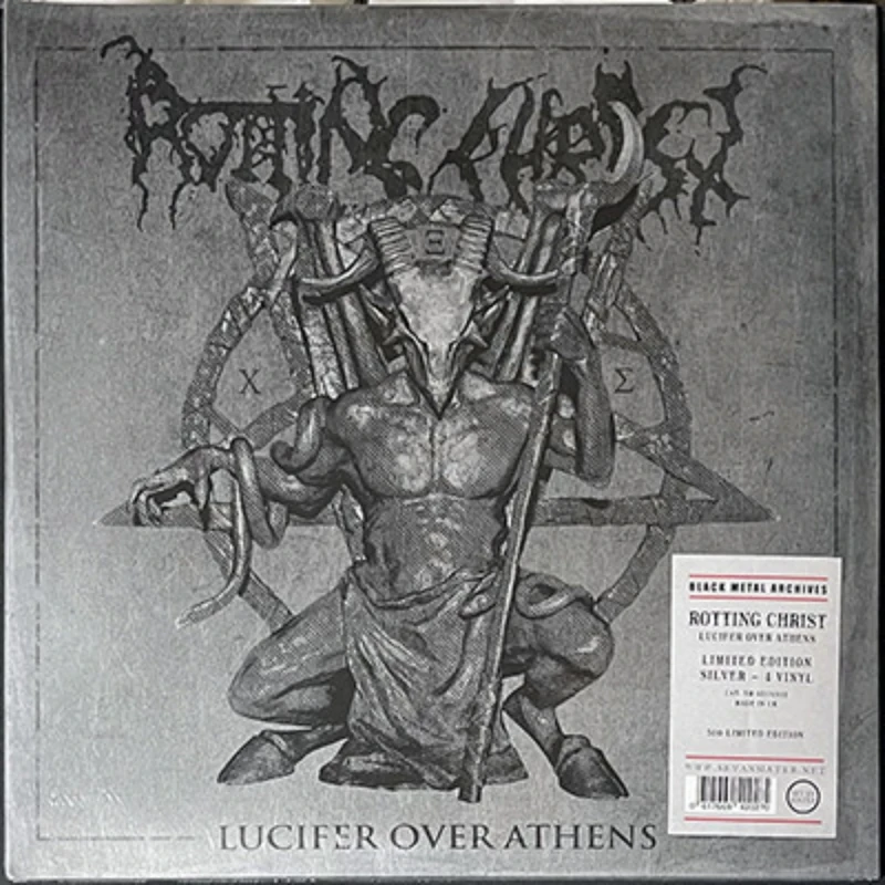 Lucifer Over Athens [VINYL]