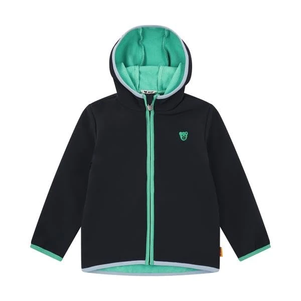 Steiff Boys' Softshell Jacket, Steiff Navy, 128