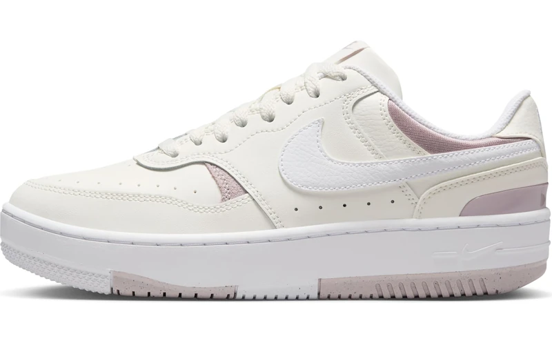 Nike Women's WMNS Gamma Force Sneaker, Sail/White-Platinum Violet, 6 UK