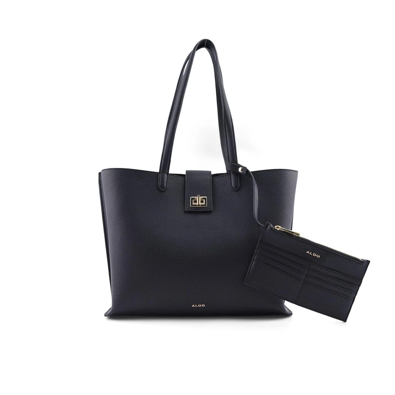 Aldo Women's Agraleder Tote Bag, Black, M