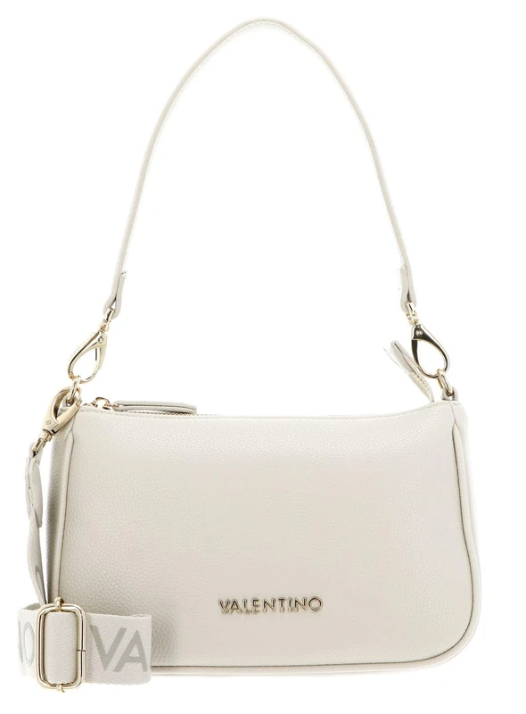 Valentino Never, Women's Bag, One Size, Ecru, Talla Única
