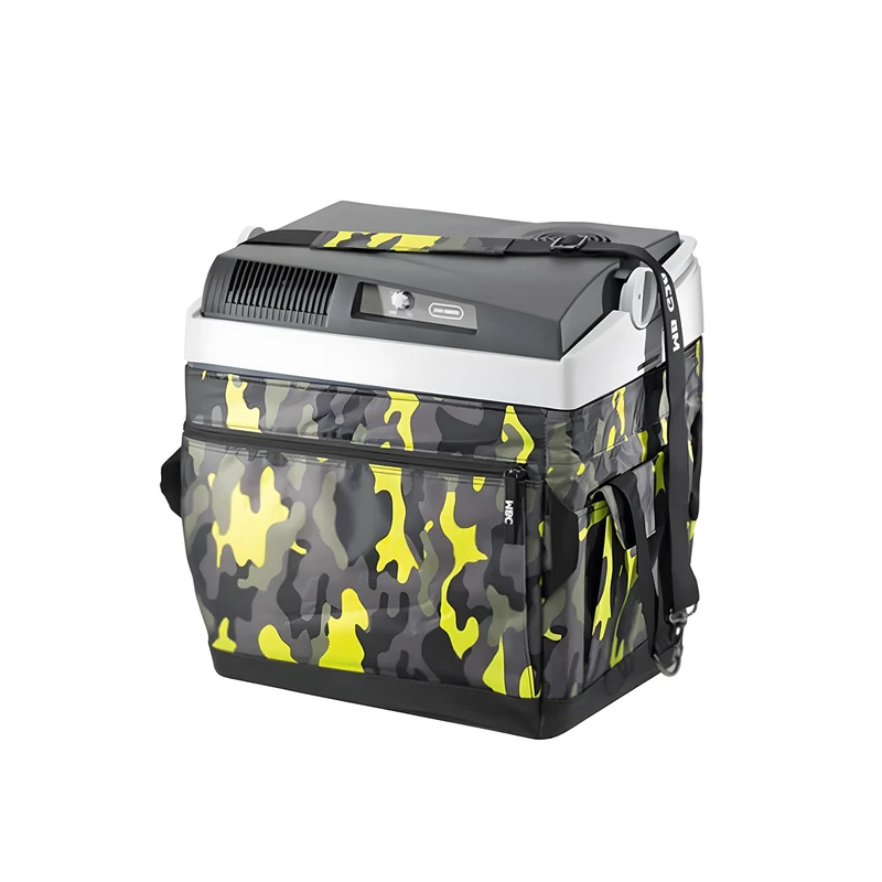 Avilia 26 Litre Portable Refrigerator with Compressor Operation - Ideal for Picnic, Camping, Traveling and Home Use with Up to 12 Hours Autonomy and AC/DC Power Supply