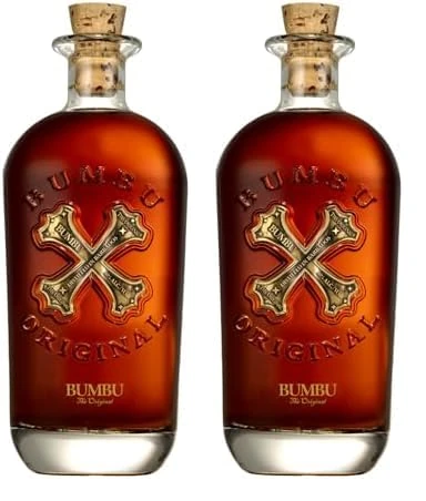Bumbu Original Rum, 70cl (Pack of 2)