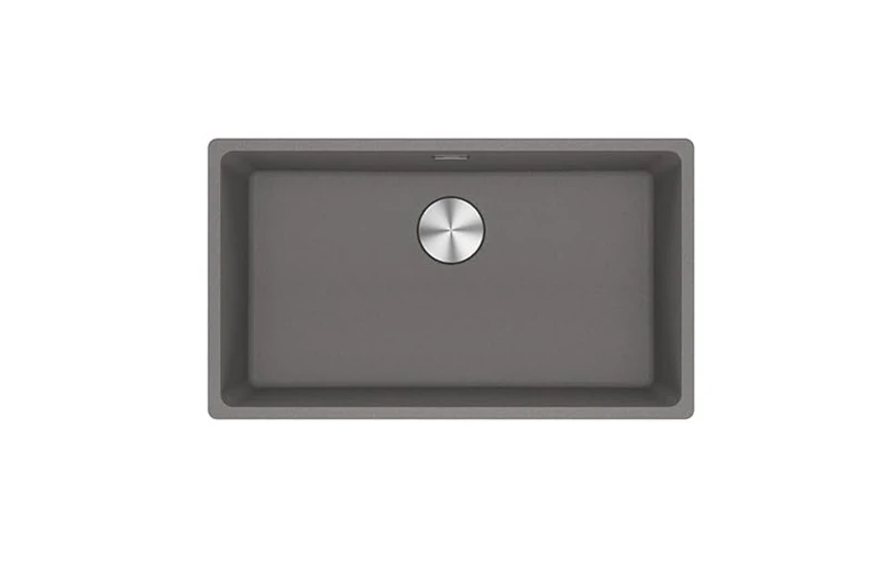 Franke 1140661652 - Fragranite Sink 1 Bowl 80 cm Stone Grey