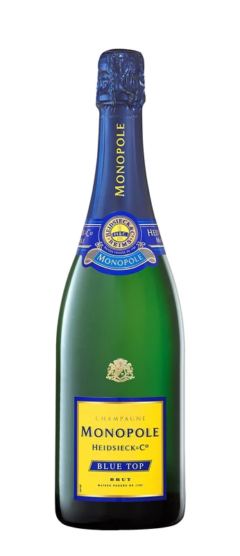 Heidsieck Monopole Blue Top Brut Champagne NV 75 cl (Pack of 6)