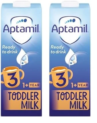 Aptamil with Pronutra Plus Stage 3 Growing Up Milk 1 Litre (Pack of 12)