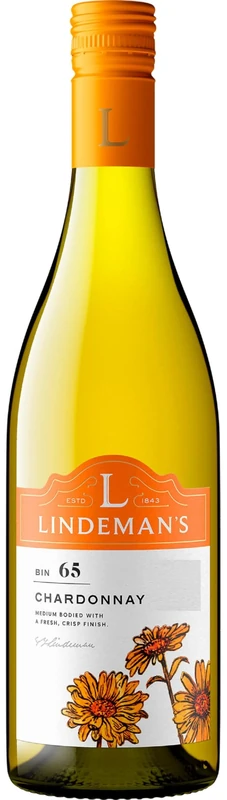 Lindeman's Chardonnay White Wine, 75cl (Pack of 6)