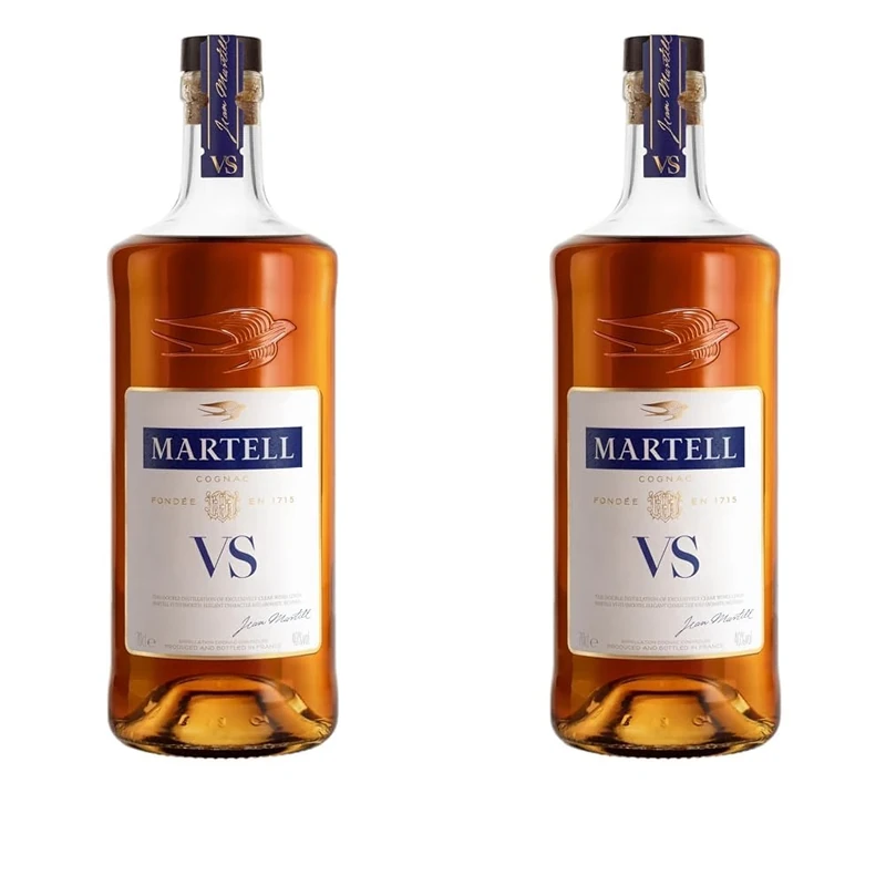 Martell Vs Cognac, 70cl (Pack of 2)