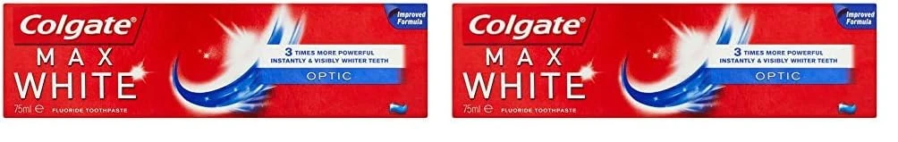 Colgate Max White One Optic Whitening Toothpaste, 75Ml (Pack of 2)