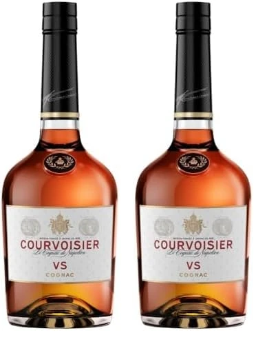 Courvoisier VS Cognac Brandy, 70cl (Pack of 2)