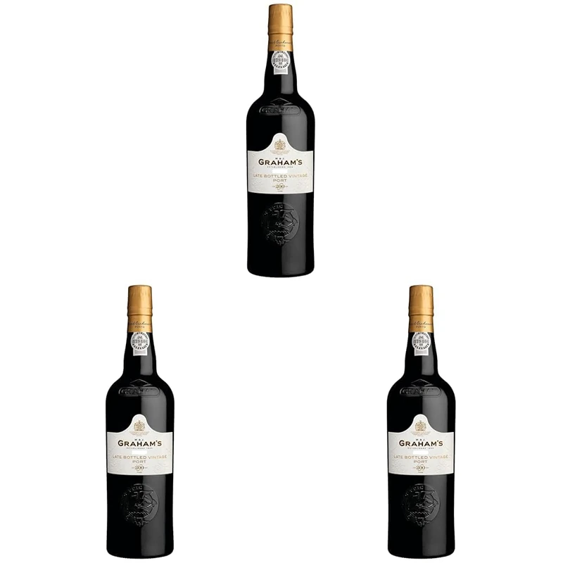 Graham's Late Bottled Vintage Port, 75cl (Pack of 3) - Image 1