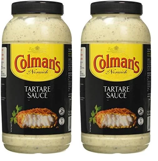 Colman's Tartare Sauce, 2.25 Litre (Pack of 2) - Image 1