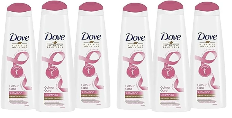 Dove Colour Care Shampoo 400 ml (Pack of 2) - Image 1