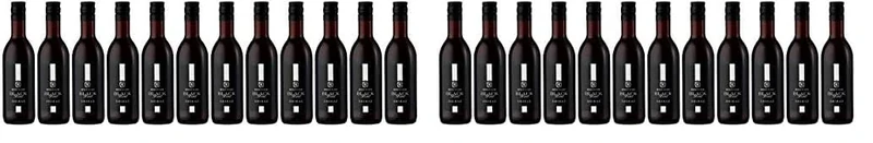 McGuigan Black Label Shiraz, 18.7 cl (Case of 12) (Pack of 2)