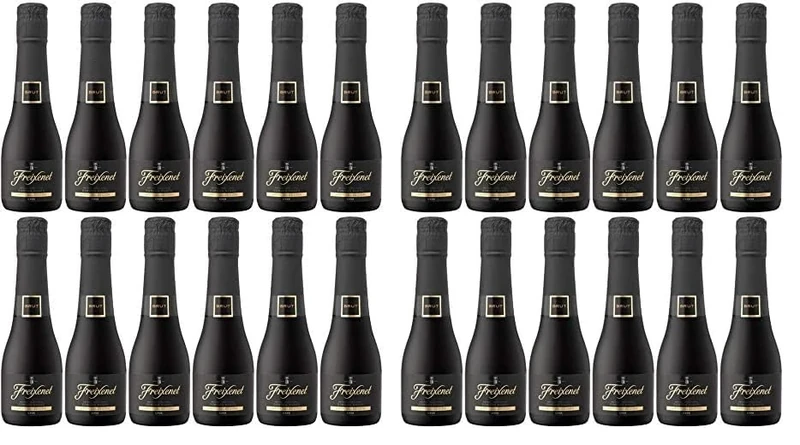 Freixenet Cordon Negro Cava 20cl, case of 12 (Pack of 2)