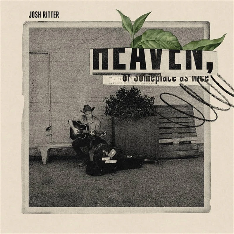 Heaven, Or Someplace As Nice (Transparent Strawberry with Black Swirl) [VINYL]