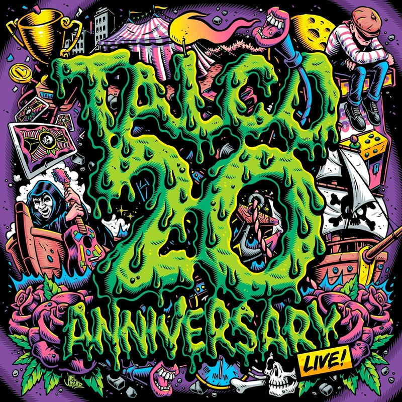 20 ANNIVERSARY LIVE! (LTD COLORED VINYL 2LP) [VINYL]
