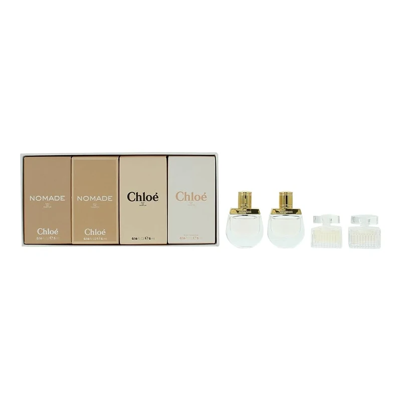 Chloe Variety by Chloe for Women - 4 Pc Mini Gift Set 0.16oz EDP Spray